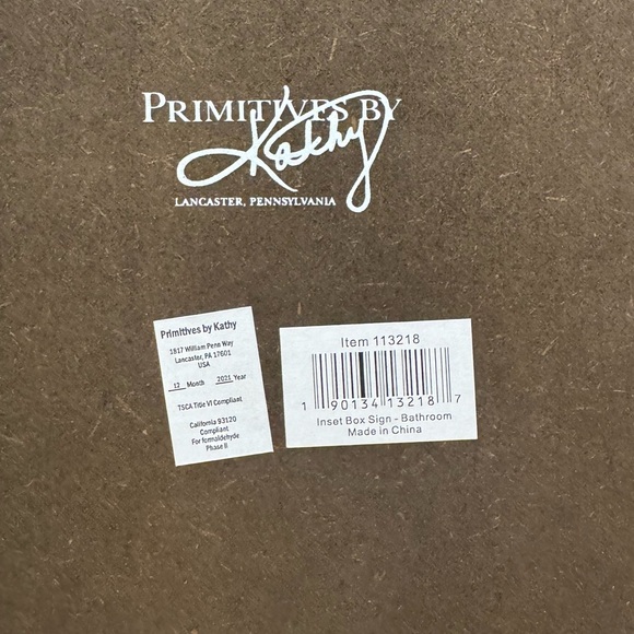 Bathroom Rules Sign Primitives By Kathy, Wash Your Hands Bathroom Wall Decor - Picture 7 of 9